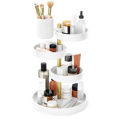 Umbra Pirouette Tiered Cosmetic Organizer