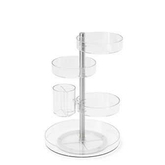 Umbra Pirouette Tiered Cosmetic Organizer