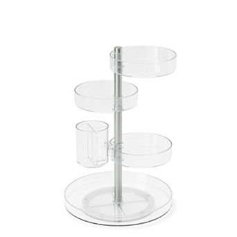 Umbra Pirouette Tiered Cosmetic Organizer