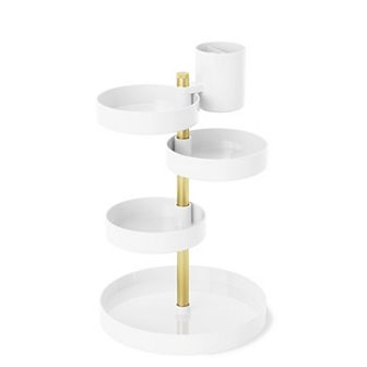 Umbra Pirouette Tiered Cosmetic Organizer