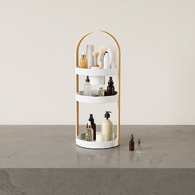 Umbra Bellwood Tiered Cosmetic Organizer with Handle