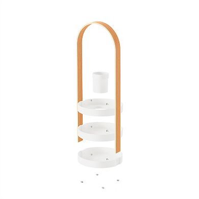 Umbra Bellwood Tiered Cosmetic Organizer with Handle