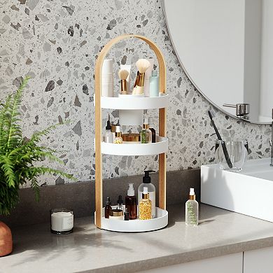Umbra Bellwood Tiered Cosmetic Organizer with Handle