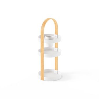 Umbra Bellwood Tiered Cosmetic Organizer with Handle