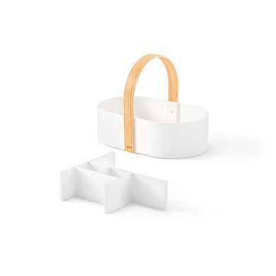 Umbra Bellwood Cosmetic Caddy Organizer