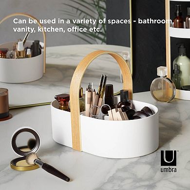 Umbra Bellwood Cosmetic Caddy Organizer