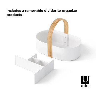 Umbra Bellwood Cosmetic Caddy Organizer