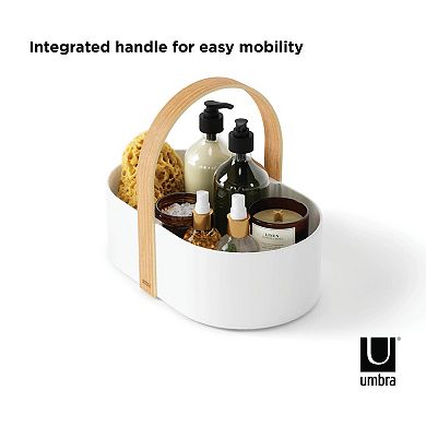 Umbra Bellwood Cosmetic Caddy Organizer