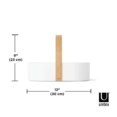 Umbra Bellwood Cosmetic Caddy Organizer