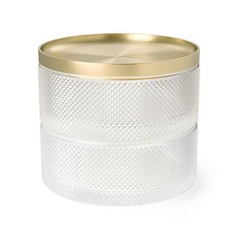 Umbra Tesora Tiered Glass Jewelry Box