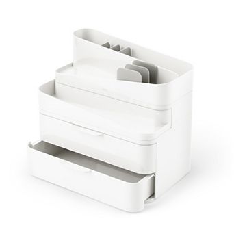 Umbra Glam Tiered Cosmetic Organizer Box