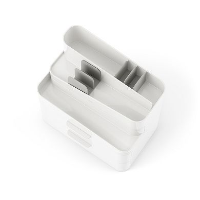 Umbra Glam Tiered Cosmetic Organizer Box