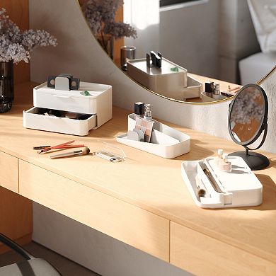 Umbra Glam Tiered Cosmetic Organizer Box