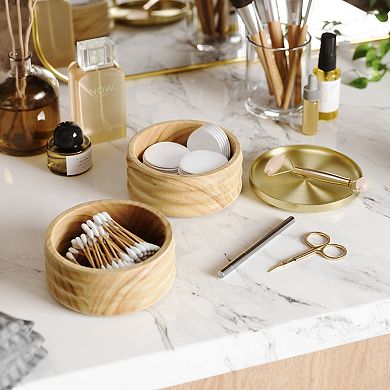 Umbra Tesora Wood Storage Box