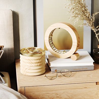 Umbra Tesora Wood Storage Box