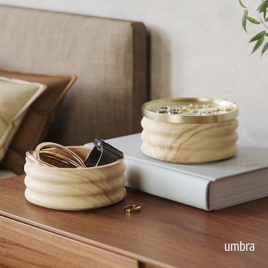 Umbra Tesora Wood Storage Box