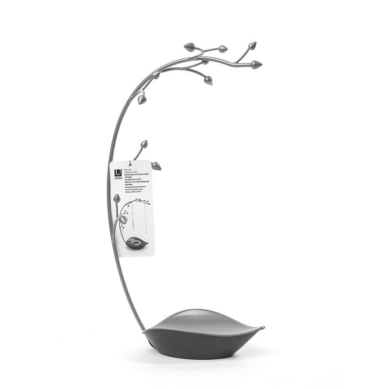 Umbra Orchid Jewelry Stand, Women's, Gun Grey