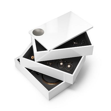 Umbra Spindle Jewelry Storage Box