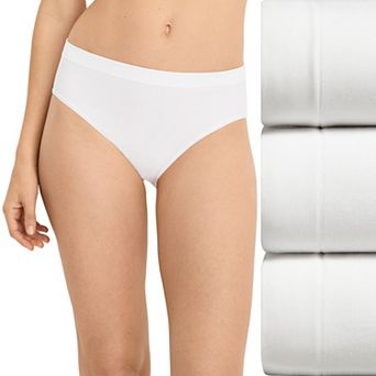 Women's Jockey® Seamfree® 3 pk Hi-Cut Panty 4392
