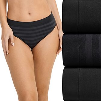 Women's Jockey® Seamfree® 3 pk Hi-Cut Panty 4392