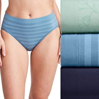 Women's Jockey® Seamfree® 3 pk Hi-Cut Panty 4392