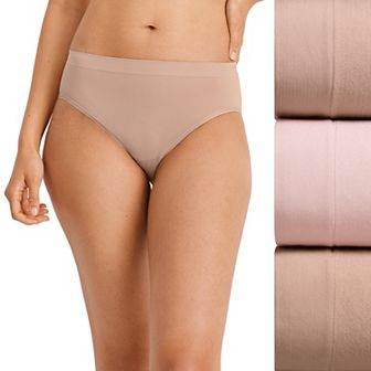 Women's Jockey® Seamfree® 3 pk Hi-Cut Panty 4392
