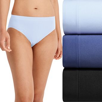 Women's Jockey® Seamfree® 3 pk Hi-Cut Panty 4392