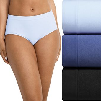 Women's Jockey® 3 pk Seamfree® Brief Panty Set 4431