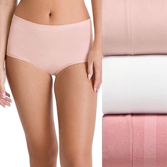 Women's Jockey® 3 pk Seamfree® Brief Panty Set 4431