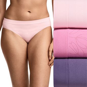 Women's Jockey® Seamfree® 3 pk Bikini Panty Set 4390