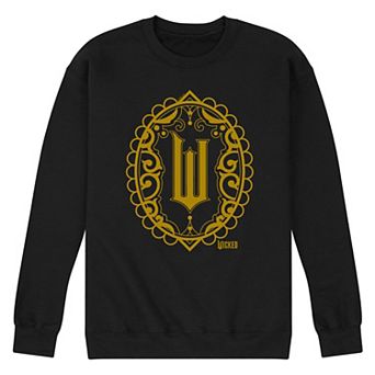 Men's Wicked Logo Crew Fleece Sweatshirt