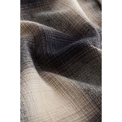 Men's NEXT Long Sleeve Mono Check Shirt
