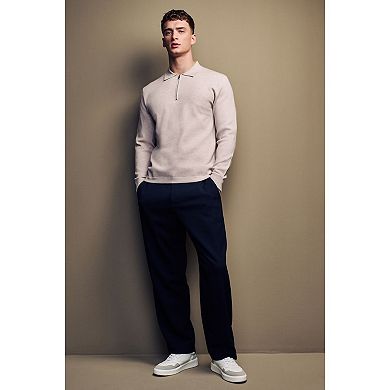 Men's NEXT Zip Neck Polo