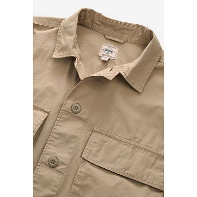 Men's NEXT Double Pocket Poplin Shirt