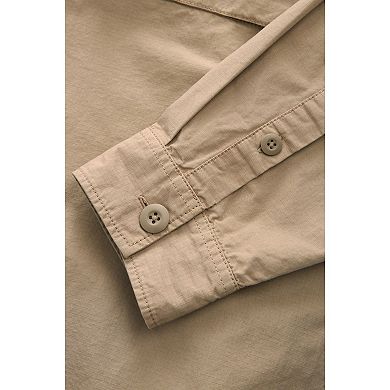 Men's NEXT Double Pocket Poplin Shirt