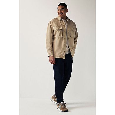 Men's NEXT Double Pocket Poplin Shirt