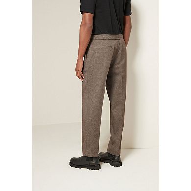 Men's NEXT Jogger Style Trouser Grey