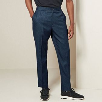 Men's NEXT Jogger Style Trouser Grey