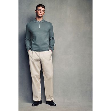 Men's NEXT Polo Zip Sweater