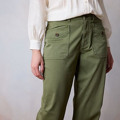 Women's LC Lauren Conrad High Rise Tapered Pants