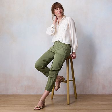 Women's LC Lauren Conrad High Rise Tapered Pants