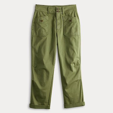 Women's LC Lauren Conrad High Rise Tapered Pants