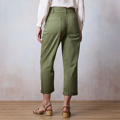 Women's LC Lauren Conrad High Rise Tapered Pants
