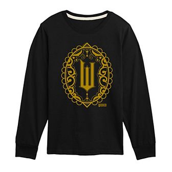 Boys 8-20 Wicked Logo Long Sleeve Graphic Tee