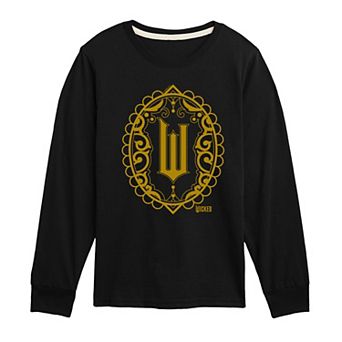Boys 8-20 Wicked Logo Long Sleeve Graphic Tee