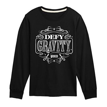 Boys 8-20 Wicked Defy Gravity Long Sleeve Graphic Tee
