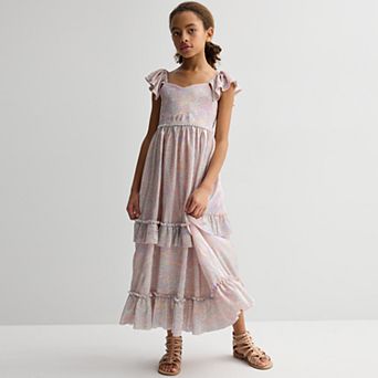 Girls 7-16 Bonnie Jean Boudre Maxi Dress