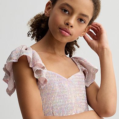 Girls 7-16 Bonnie Jean Boudre Maxi Dress