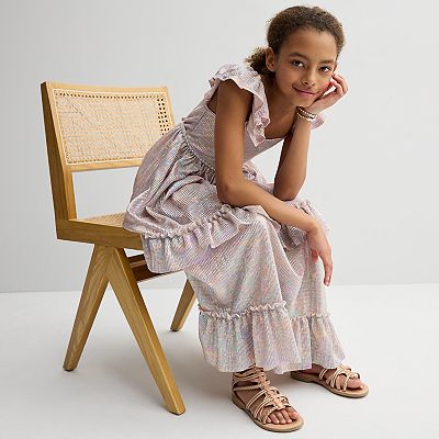 bonnie jean dresses Girls 7-16 Bonnie Jean Boudre Maxi Dress