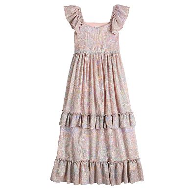 Girls 7-16 Bonnie Jean Boudre Maxi Dress